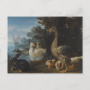 Recherche de lapin vintage cartes postales Bleu