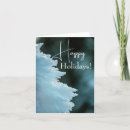 Search for icicles cards invites Winter scene