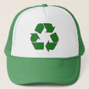 Search for green recycling hats Recycle