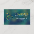 Search for spiritual business cards Energy healer