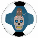 Search for skull soccer balls Creepy
