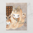Recherche de chocolat bonbons cartes postales Pour enfants