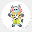 Recherche de éléphants drôles autocollants Anniversaire