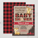 Search for lumberjack baby shower invitations Winter
