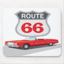 Search for route 66 mousepads Retro