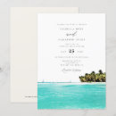 Search for jamaica wedding invitations Ocean
