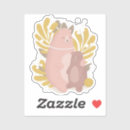 Search for funny teddy stickers Pink