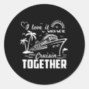 Search for love alaska stickers Cruise lover design