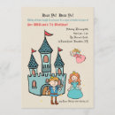 Search for medieval birthday invitations Princess