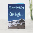 Search for hiking birthday cards Climbing