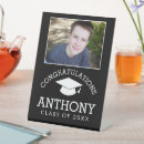 Search for graduation tabletop signs High school