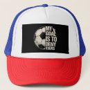 Search for goalkeeper hats Player