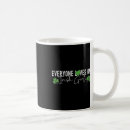 Search for irish girl mugs Four leaf clover