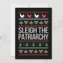 Search for feminist christmas cards For her