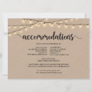 Search for rustic 6x8 invitations String lights