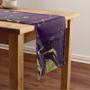 Search for marble table runners golden