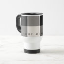 Search for black and ivory mugs Grey