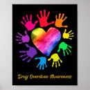 Search for anti drug posters In memory