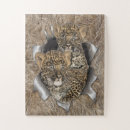 Search for wildlife puzzles Cats