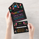 Search for all in one quinceanera invitations Floral