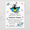Search for kitty baby shower invitations Green