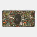 Search for cute mushroom mousepads Woodland