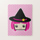 Search for witch on halloween puzzles Witches