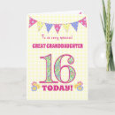Search for granddaughter 16th birthday cards Flowers
