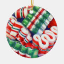 Search for ribbon candy ornaments Sweets