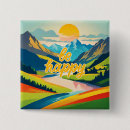 Recherche de paysage badges Artistique