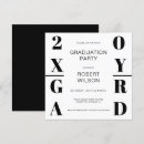 Search for bold square invitations Stylish
