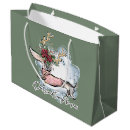 Search for christmas dog gift bags Whimsical