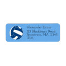 Search for soccer return address labels Futbol
