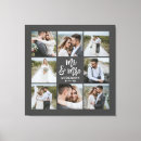 Recherche de wedding anniversary canvas prints Newly weds