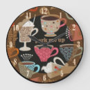 Recherche de tasse de café horloges Latte