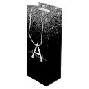 Search for black and silver gift bags Glitter