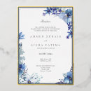 Search for floral border invitations Foil