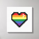 Search for pixel canvas prints 8 bit