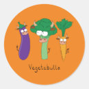 Search for vegetable cartoon stickers Cute