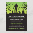 Recherche de zombis dans mon invitations Horreur