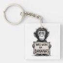 Search for top banana keychains Primate