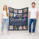 Search for instagram photo blankets Grandparents