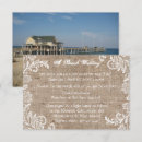 Search for burlap and lace wedding invitations Chic