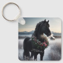 Search for black horse keychains Nature