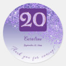 Search for number 20 stickers 20th