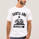 Search for santa ana tshirts California