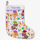 Recherche de animaux mignons bébé de chaussette de noël Drôle