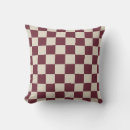 Search for burgundy beige pillows Retro