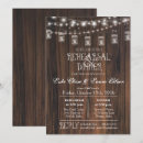 Search for mason jar rehearsal dinner invitations String lights