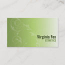 Search for esthetician spa business cards Aesthetician